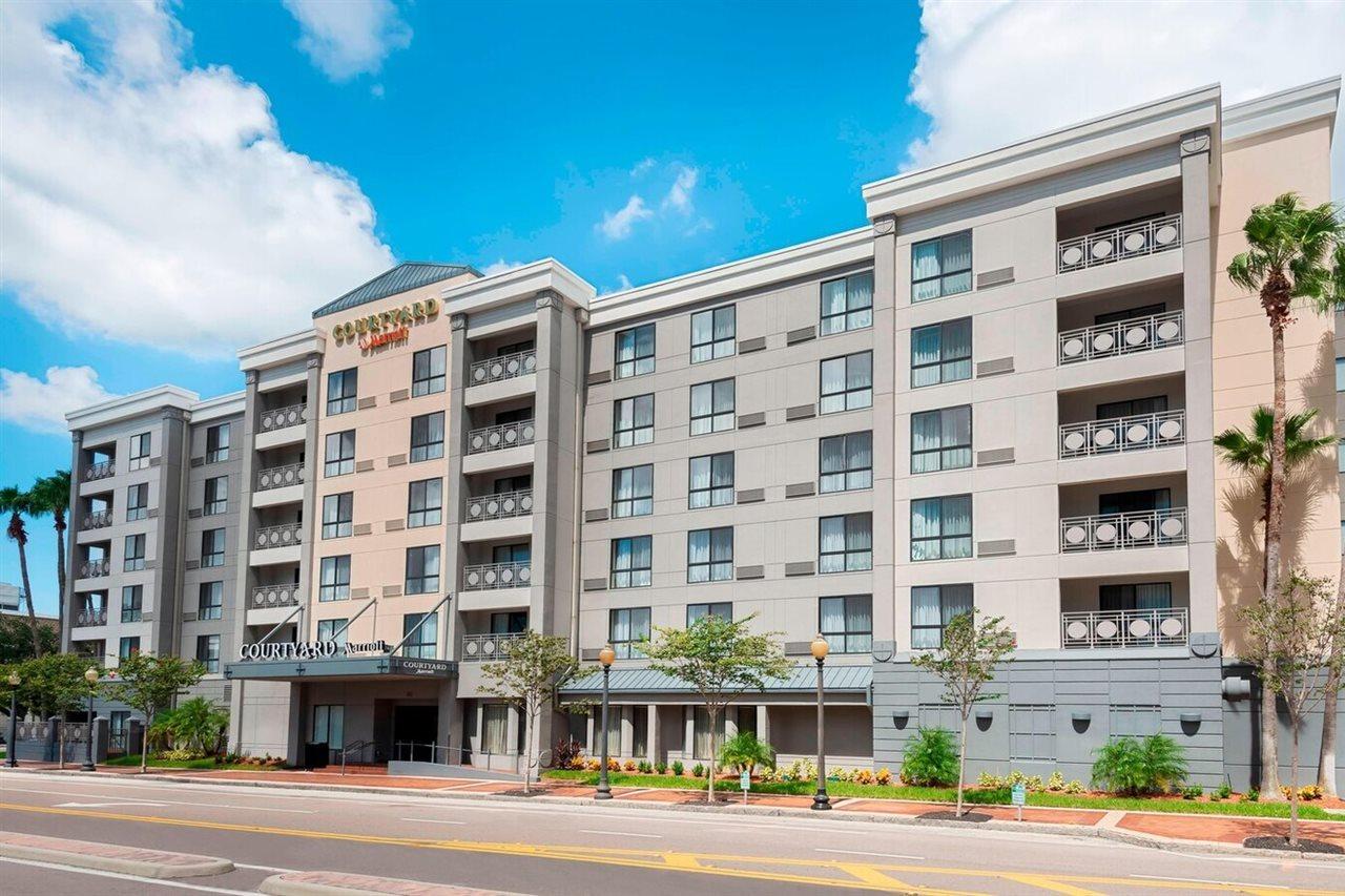 Courtyard Tampa Downtown Ξενοδοχείο Εξωτερικό φωτογραφία
