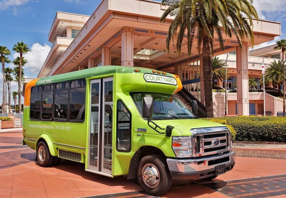 Courtyard Tampa Downtown Ξενοδοχείο Εξωτερικό φωτογραφία