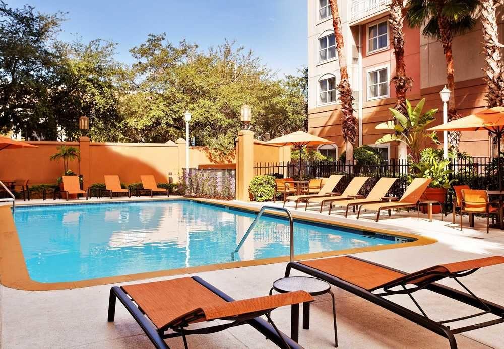 Courtyard Tampa Downtown Ξενοδοχείο Εξωτερικό φωτογραφία