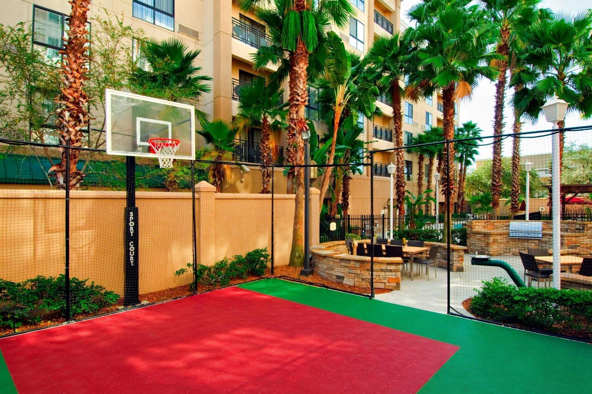 Courtyard Tampa Downtown Ξενοδοχείο Εξωτερικό φωτογραφία