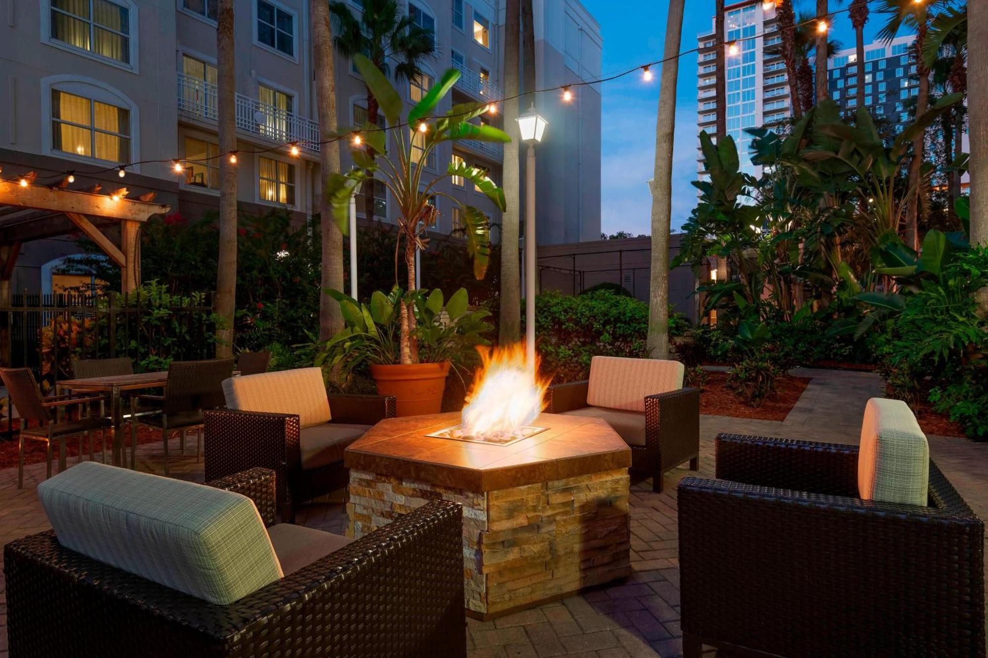 Courtyard Tampa Downtown Ξενοδοχείο Εξωτερικό φωτογραφία
