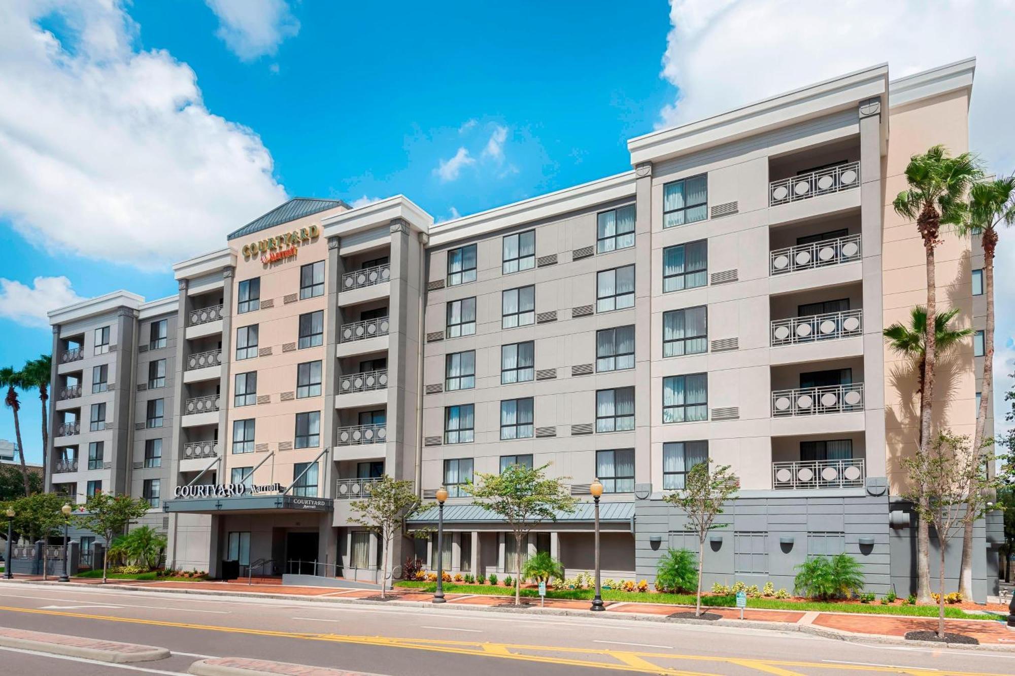 Courtyard Tampa Downtown Ξενοδοχείο Εξωτερικό φωτογραφία