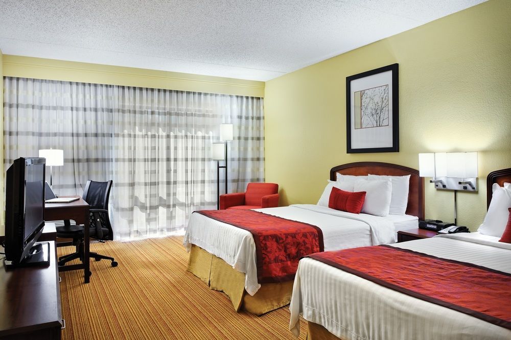 Courtyard Tampa Downtown Ξενοδοχείο Εξωτερικό φωτογραφία