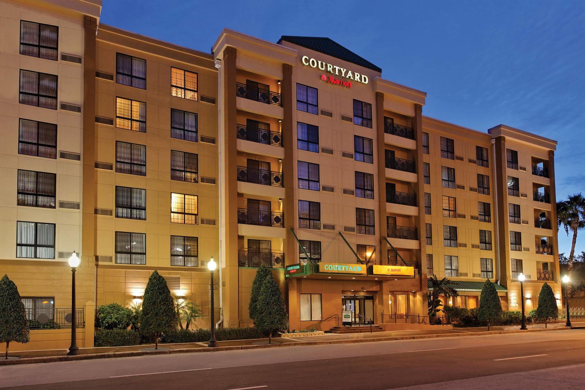 Courtyard Tampa Downtown Ξενοδοχείο Εξωτερικό φωτογραφία